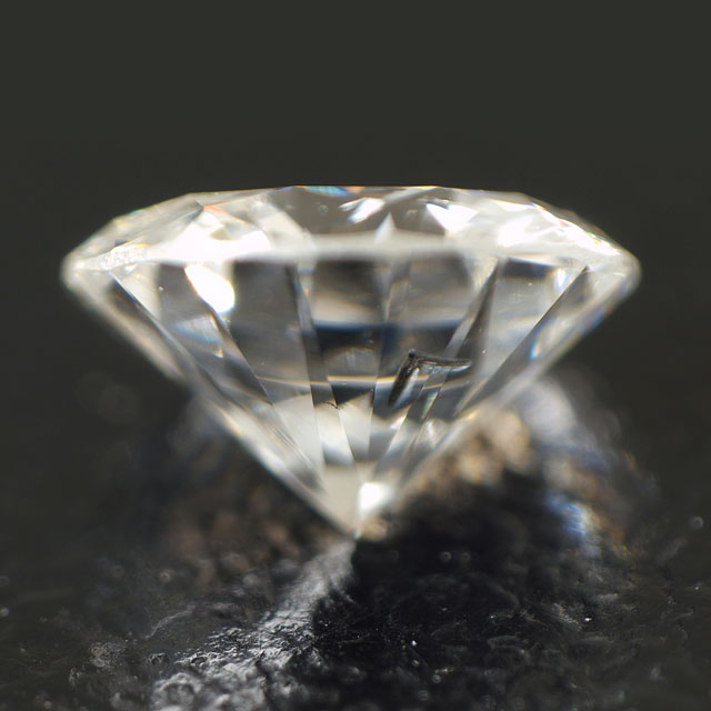 ダイヤモンド ルース 0.310ct, Fカラー, SI-2, GOOD(グッド), 中央宝石研究所