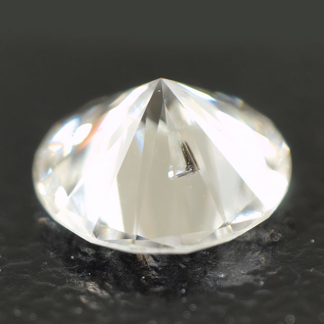 ダイヤモンド ルース 0.310ct, Fカラー, SI-2, GOOD（グッド）, 中央宝石研究所