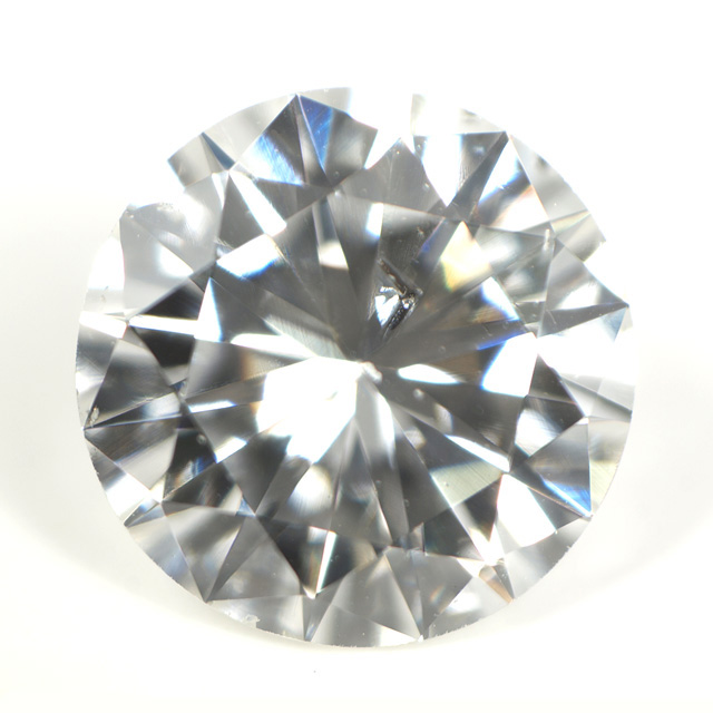 ダイヤモンド ルース 0.310ct, Fカラー, SI-2, GOOD（グッド）, 中央 ...