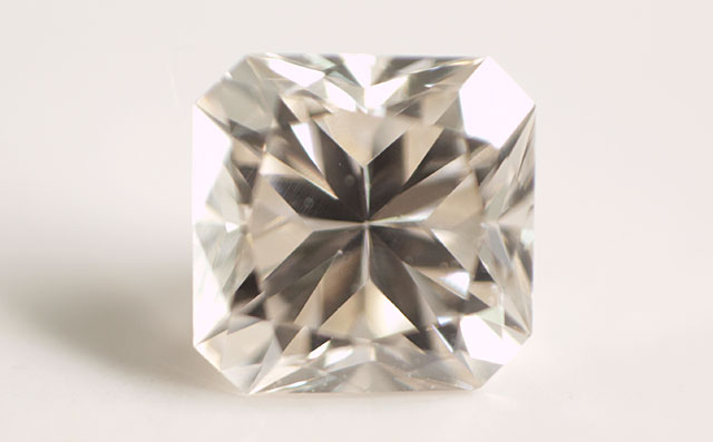 ナチュラルダイヤモンド　ルース　約0.53ct　4.6✕4.4✕2.4mm程度