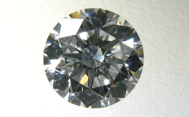 0.288ct, G, SI-2, Good, 中央宝石研究所ダイヤモンド画像