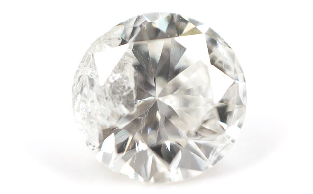 アクセサリーダイヤモンド ルース ソーティング 0.377ct G SI-1 POOR