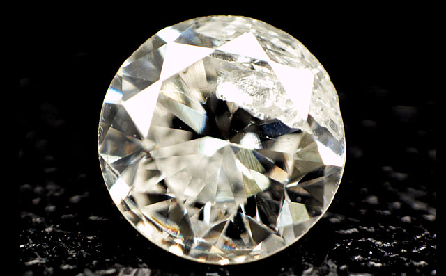 アクセサリーダイヤモンド ルース ソーティング 0.377ct G SI-1 POOR