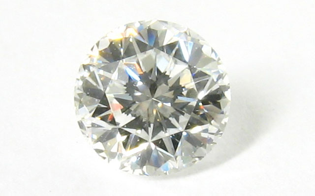 144面カットダイヤモンド ルース 0.220ct, E, VS-2 【 144面体の通称 