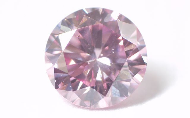 ピンクダイヤモンドルース/ F.D.PURPLE PINK/ 0.091 ct.の+