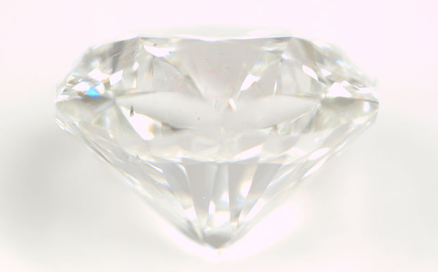 六角形 ヘキサゴン 0.6ct ダイヤモンド SI プラチナ リング 鑑定書付