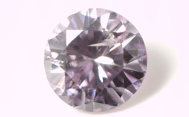 『専用です』天然無処理パープルダイヤモンド 計0.453 AGT FPP-SI2