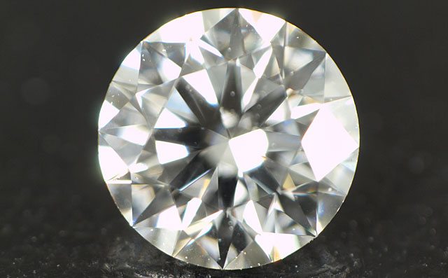 2a型+1a型 】 天然ダイヤモンド ルース(裸石) 0.228ct, Dカラー, FL 