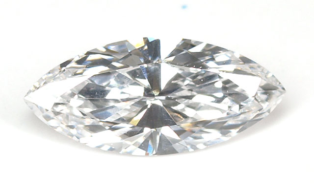 タイプ2-a型 】 天然ダイヤモンド ルース(裸石) 0.379ct, Dカラー, VVS 
