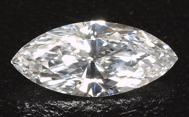 タイプ2-a型 】 天然ダイヤモンド ルース(裸石) 0.379ct, Dカラー, VVS