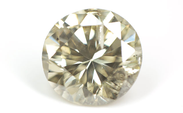 カメレオン　ダイヤモンド  ルース 0.518ct ペアシェイプ 裸石