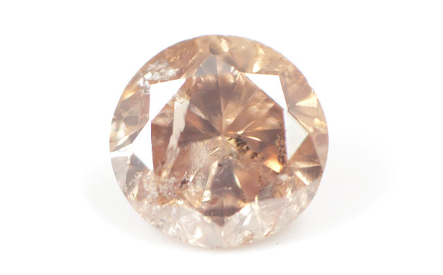 0.278ct ファンシー  ブラウン ダイヤモンド ルース 裸石 天然