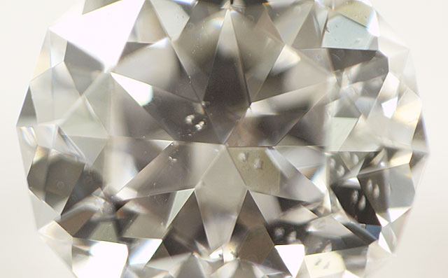 ダイヤモンド ルース トリリアントカット 0.446ct G SI-1 三角形