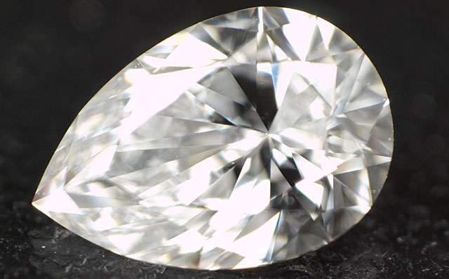 タイプ2-a型 】 天然ダイヤモンド ルース(裸石) 0.302ct, Dカラー, IF