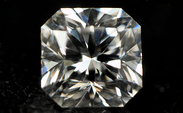 リリーカット ダイヤモンド ルース 0.550ct I VVS2 中央宝石研究所ソーティング付