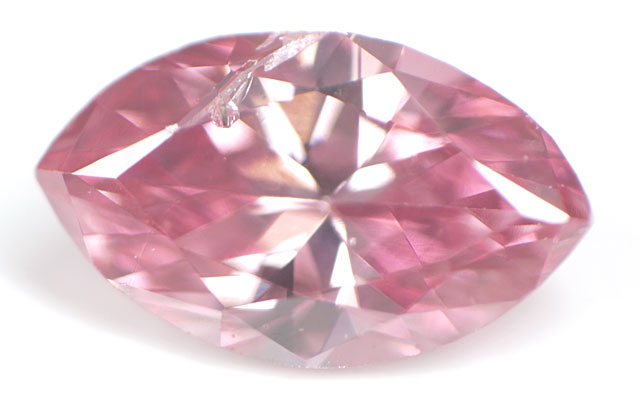 天然 ピンクダイヤモンド 0.087ctジュエリーフィオーレ