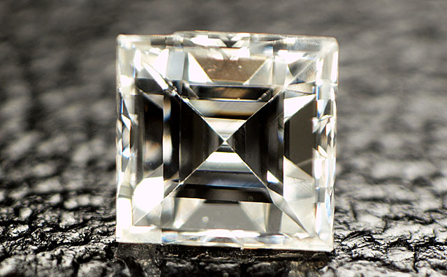 【特別価格】0.235ct ダイヤモンド ルース プリンセスカット 裸石 天然ダイヤモンドルース