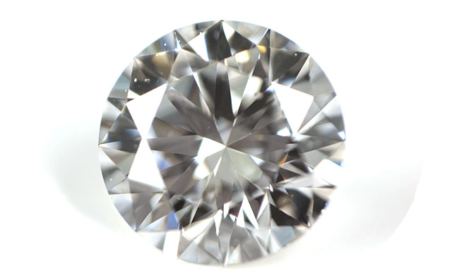 天然ダイヤモンド ルース(裸石) 0.251ct, Gカラー, VS-2, 3EX H&C 