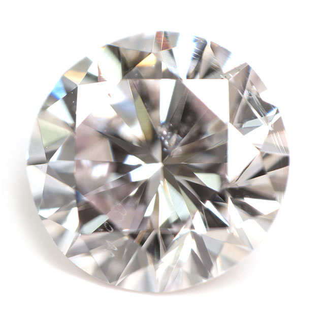 天然ピンクダイヤモンド ルース(裸石) 0.660ct, SI-2,フェイントピンク