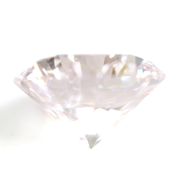 0.385ct 天然ピンクダイヤモンド  SI‐2 中宝ソーティング付