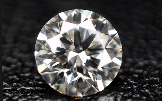 天然ダイヤモンド ルース(裸石) 0.228ct, D, IF, 3EX H&C【トリプル