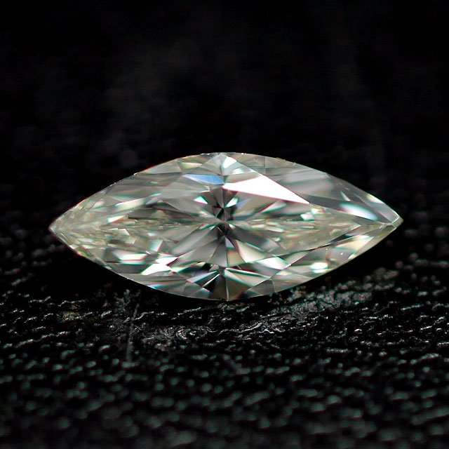 天然ダイヤモンド ルース(裸石) 0.678ct, Iカラー, VS-1, マーキース ...