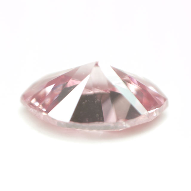 天然ピンクダイヤモンド ルース(裸石) 0.08ct(GIA),Fancy Vivid Pink 