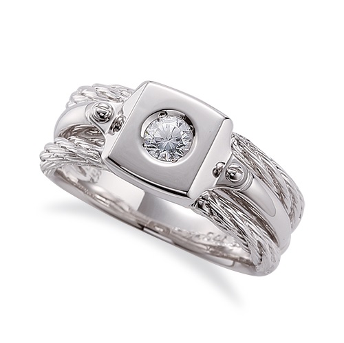 セミオーダー 】 メンズリング(男性用指輪) 【 0.2ct 対応 】 ダイヤモンドの品質によってご予算対応致します。 【父の日/還暦/定年退職/お祝い/ギフト/贈り物/プレゼント/シニア