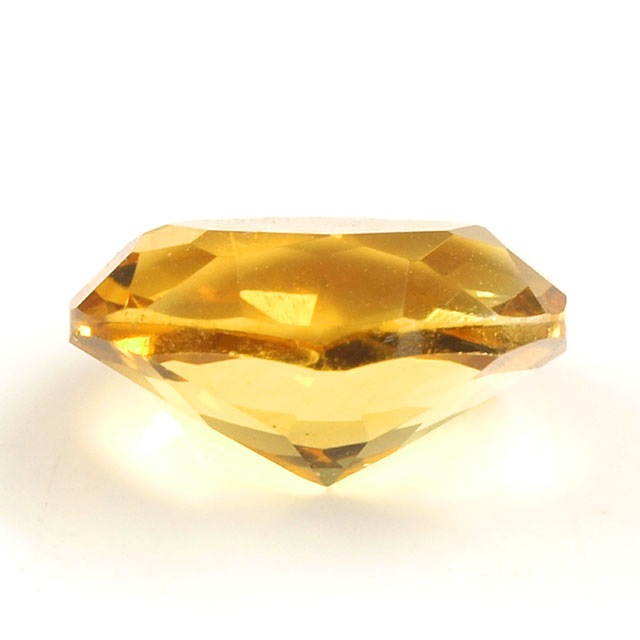 一番の贈り物 (黄水晶)シトリン 星 ダビデ 指輪 天然ダイヤモンド
