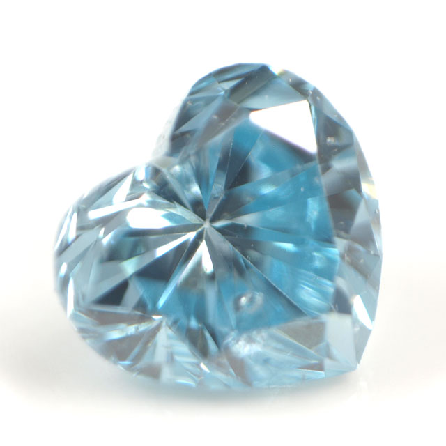 ブルーダイヤモンド (トリートメント) ルース(裸石) 0.055ct Fancy
