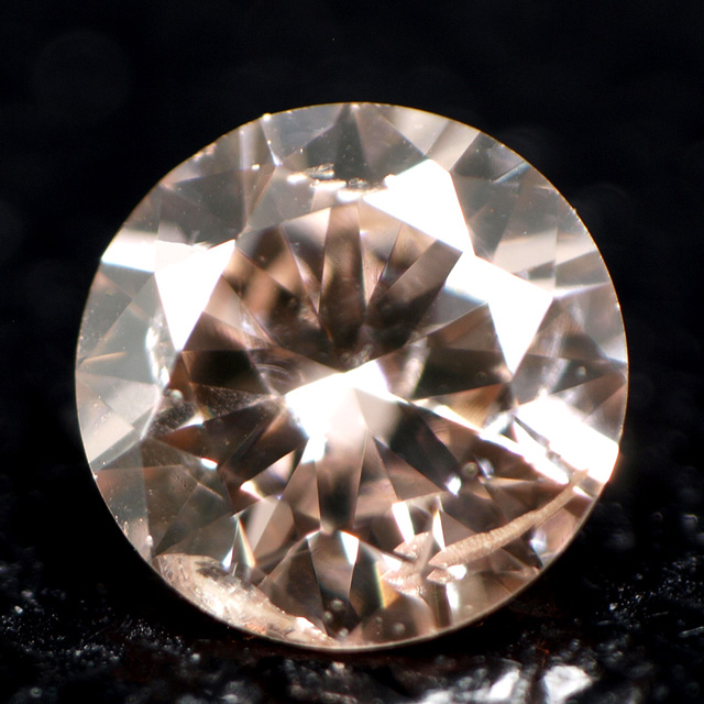 0.070ct ファンシー ピンクダイヤモンド  ルース 裸石 天然ダイヤモンドダイヤルース