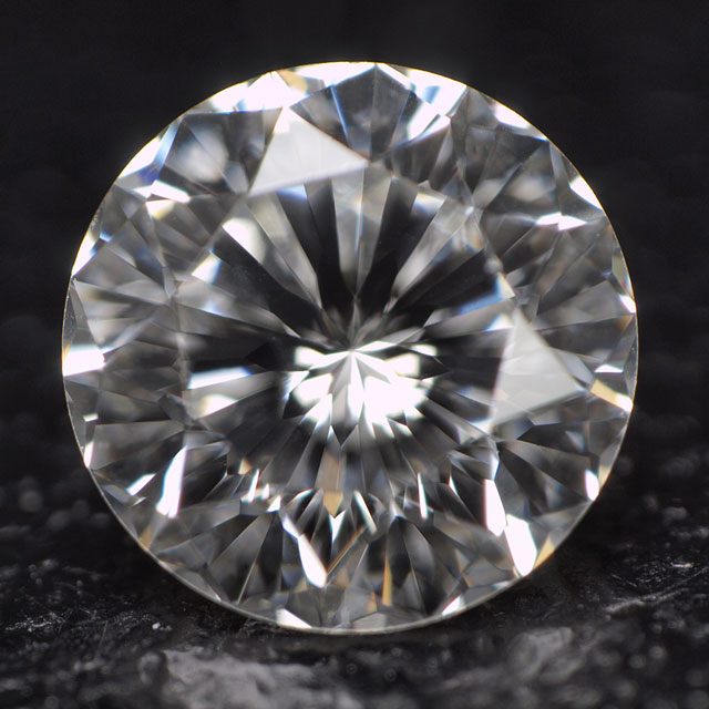 天然ダイヤモンド ルース(裸石) 0.364ct, Fカラー, VS-1, 【 100面体