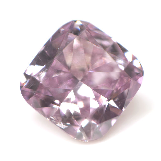 天然パープルダイヤモンド ルース ( 裸石 ) 0.109ct, Fancy Intense