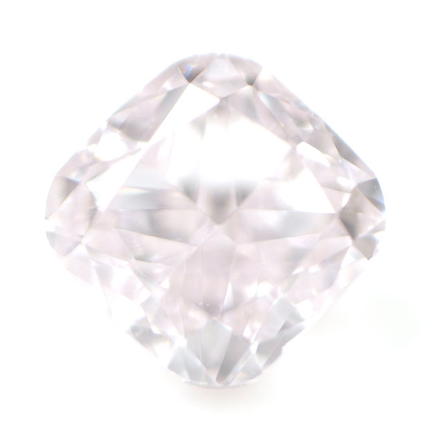 天然無処理ピンクダイヤモンド　ルース　２個セット　約0.22ct　大特価