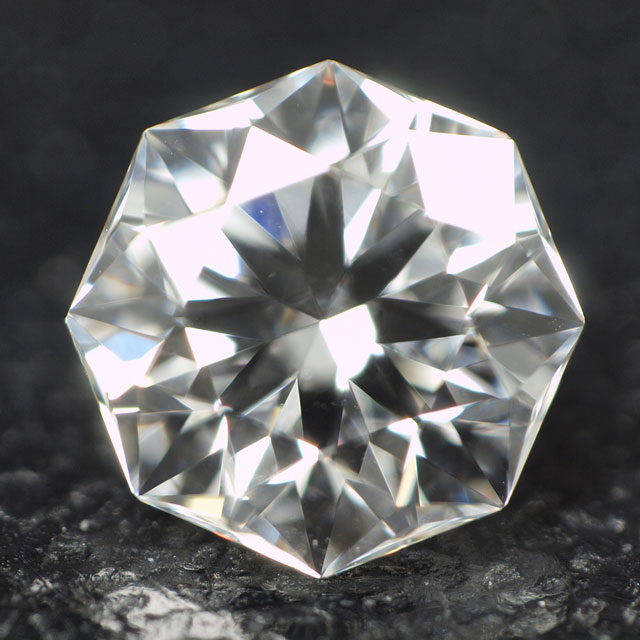 0537ctカラー天然ダイヤモンド ルース 裸石 0.537ct