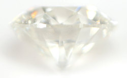 0.127ct, G, VS1, EX H&C, 中央宝石研究所ダイヤモンド画像